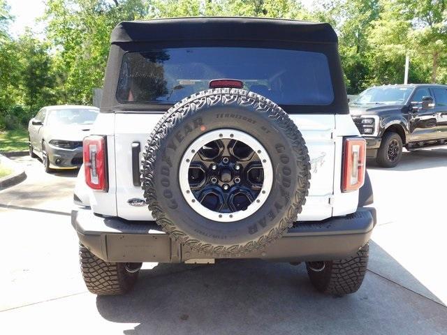 new 2024 Ford Bronco car, priced at $66,535