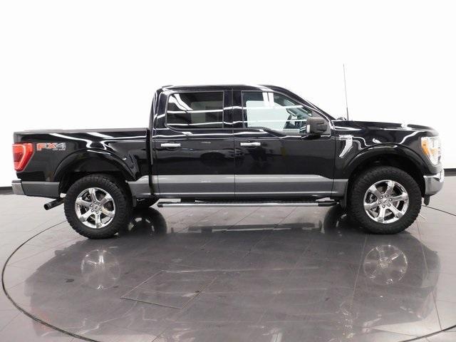 used 2021 Ford F-150 car, priced at $37,800