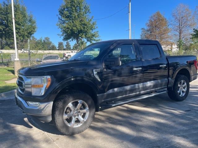 used 2021 Ford F-150 car, priced at $38,900