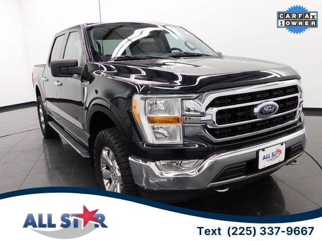 used 2021 Ford F-150 car, priced at $37,800