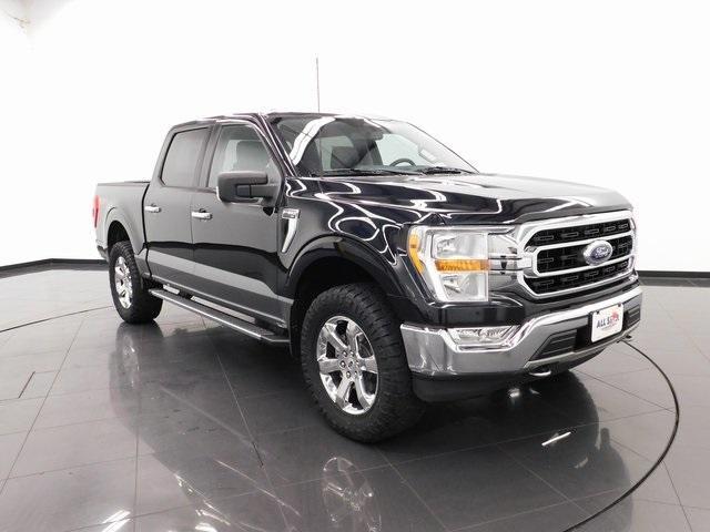 used 2021 Ford F-150 car, priced at $37,800