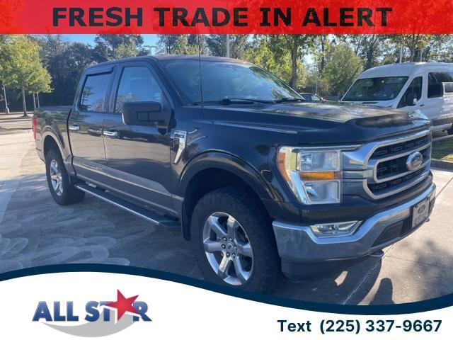 used 2021 Ford F-150 car, priced at $38,900