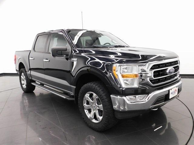 used 2021 Ford F-150 car, priced at $37,800