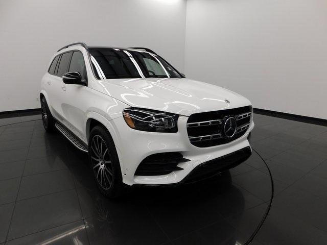 used 2021 Mercedes-Benz GLS 580 car, priced at $63,937