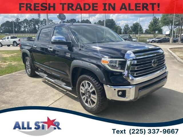 used 2018 Toyota Tundra car, priced at $31,897
