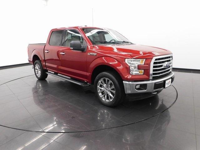 used 2017 Ford F-150 car, priced at $26,900