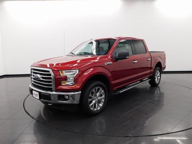 used 2017 Ford F-150 car, priced at $26,900