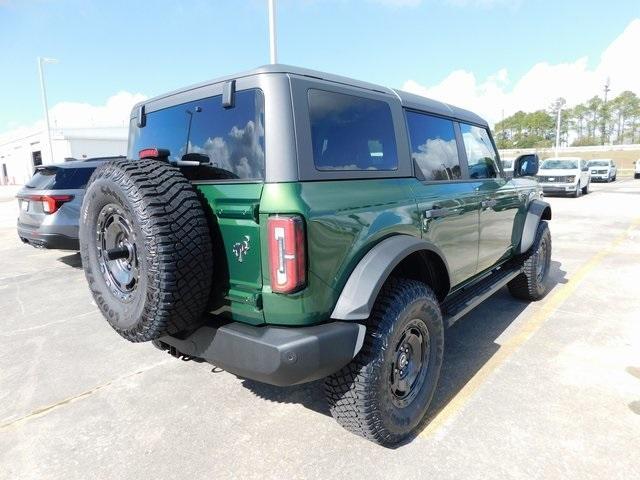 new 2024 Ford Bronco car, priced at $51,997