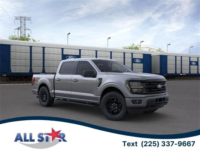 new 2025 Ford F-150 car, priced at $54,997