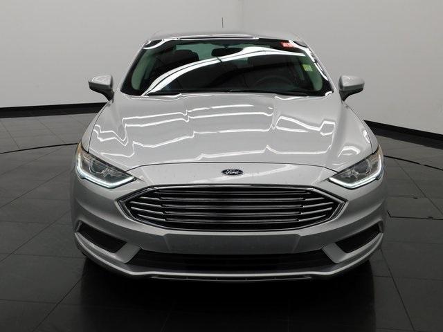 used 2018 Ford Fusion car, priced at $18,709