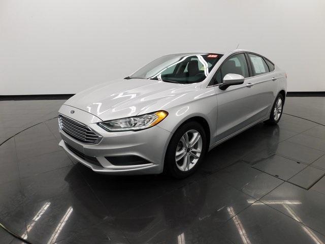 used 2018 Ford Fusion car, priced at $18,709