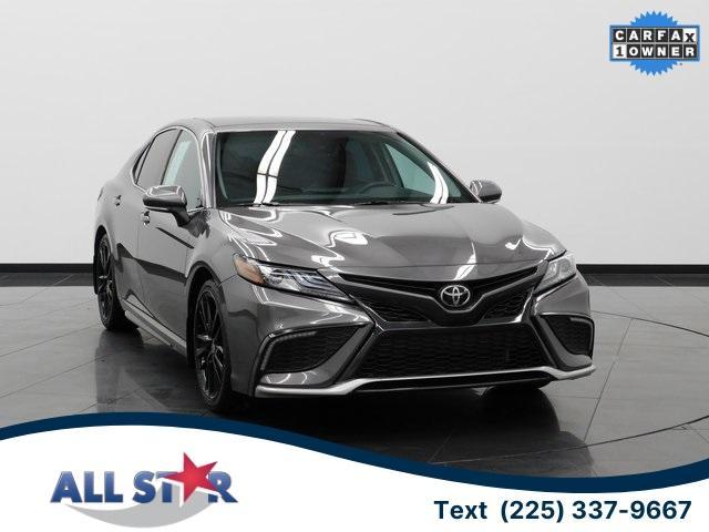 used 2022 Toyota Camry car, priced at $29,800