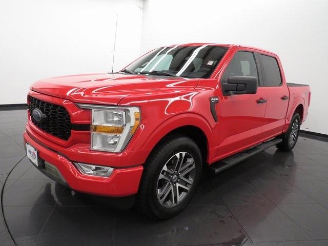 used 2021 Ford F-150 car, priced at $28,733