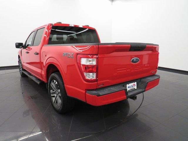 used 2021 Ford F-150 car, priced at $28,733