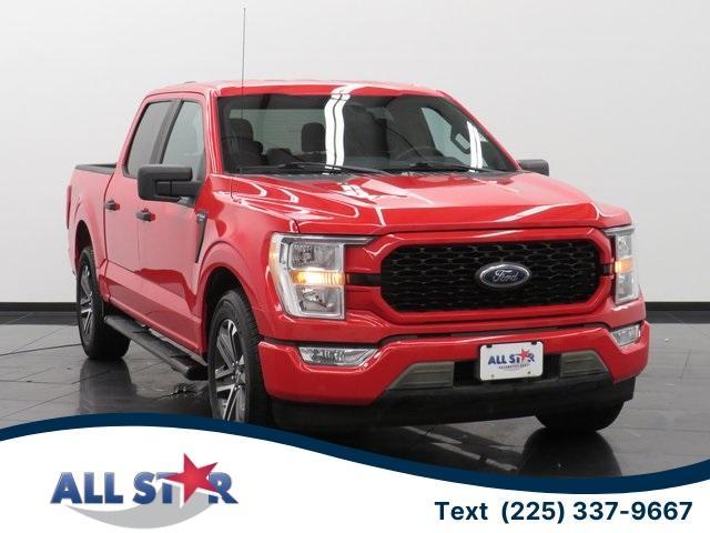 used 2021 Ford F-150 car, priced at $28,733