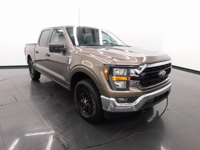 used 2023 Ford F-150 car, priced at $36,977