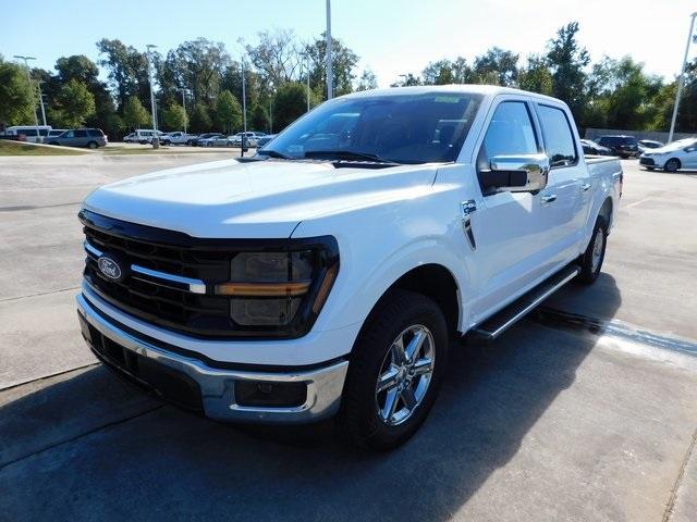 new 2024 Ford F-150 car, priced at $54,855