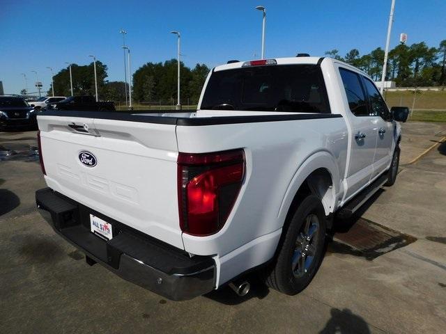 new 2024 Ford F-150 car, priced at $54,855