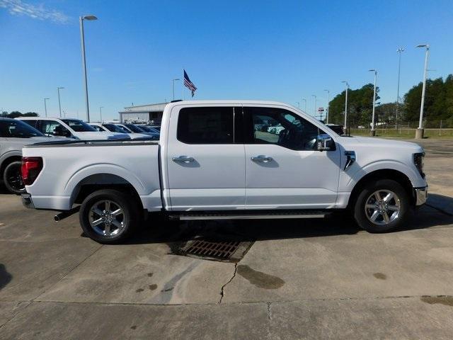 new 2024 Ford F-150 car, priced at $54,855