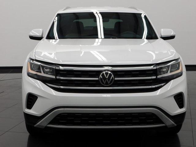 used 2021 Volkswagen Atlas Cross Sport car, priced at $22,987