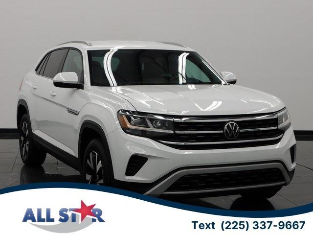 used 2021 Volkswagen Atlas Cross Sport car, priced at $22,987