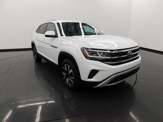 used 2021 Volkswagen Atlas Cross Sport car, priced at $22,987