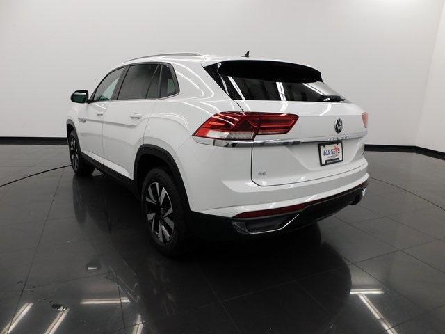 used 2021 Volkswagen Atlas Cross Sport car, priced at $22,987