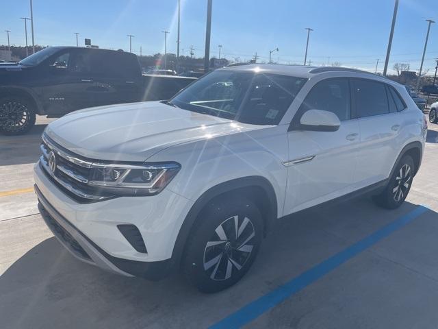 used 2021 Volkswagen Atlas Cross Sport car, priced at $23,900