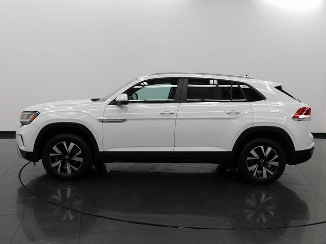 used 2021 Volkswagen Atlas Cross Sport car, priced at $22,987