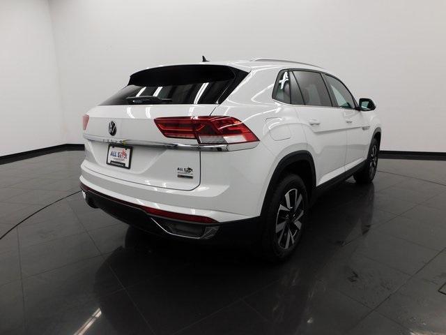 used 2021 Volkswagen Atlas Cross Sport car, priced at $22,987