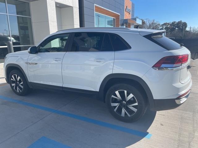 used 2021 Volkswagen Atlas Cross Sport car, priced at $23,900