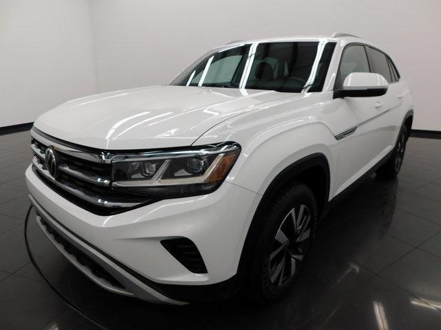 used 2021 Volkswagen Atlas Cross Sport car, priced at $22,987