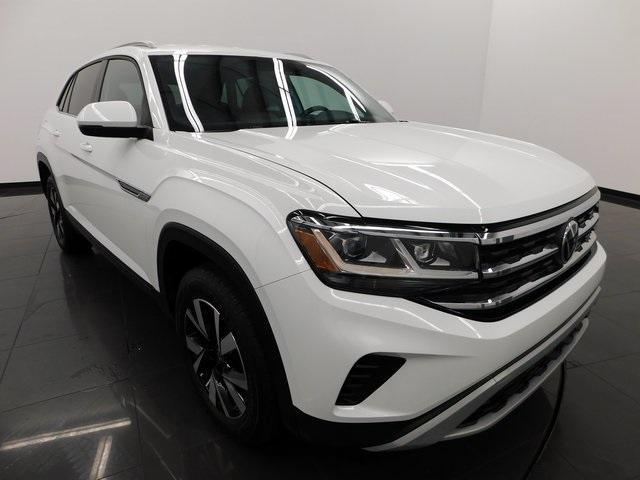 used 2021 Volkswagen Atlas Cross Sport car, priced at $22,987