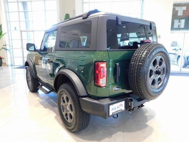 new 2024 Ford Bronco car, priced at $44,095