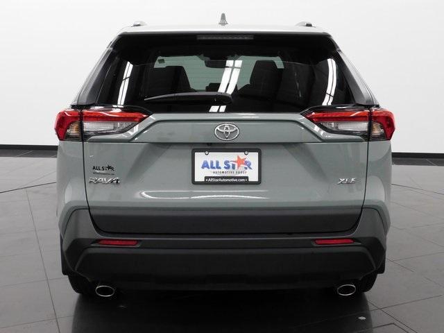 used 2023 Toyota RAV4 car, priced at $34,887