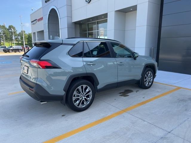 used 2023 Toyota RAV4 car, priced at $35,125