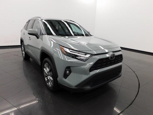 used 2023 Toyota RAV4 car, priced at $34,887