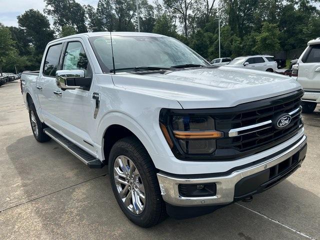 new 2024 Ford F-150 car, priced at $58,677