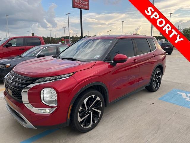 used 2022 Mitsubishi Outlander car, priced at $22,997