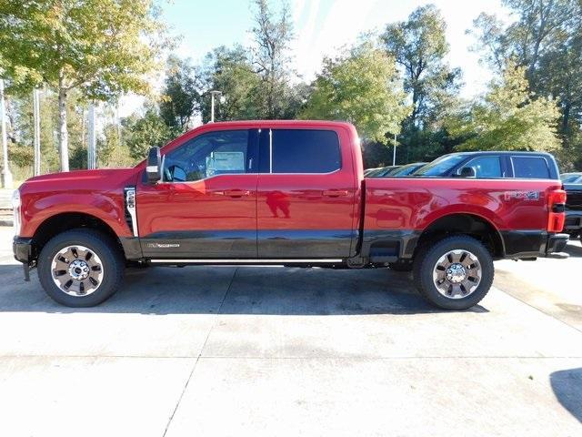 new 2024 Ford F-250 car, priced at $88,697