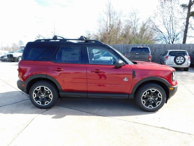 new 2025 Ford Bronco Sport car, priced at $39,427