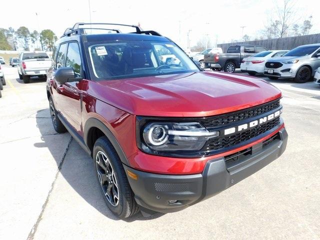 new 2025 Ford Bronco Sport car, priced at $39,427