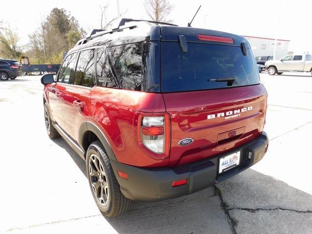 new 2025 Ford Bronco Sport car, priced at $39,427