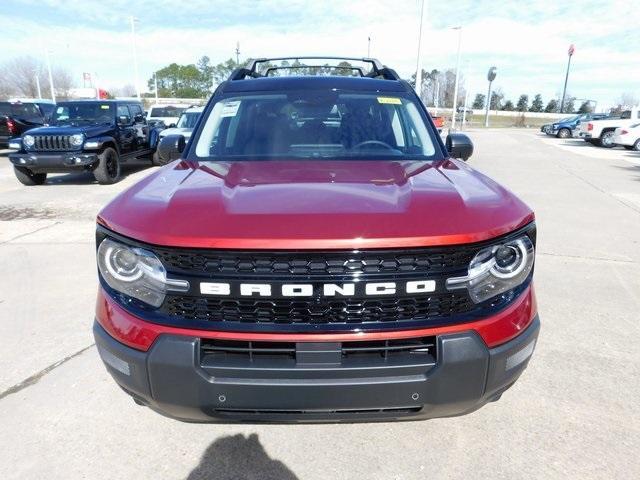 new 2025 Ford Bronco Sport car, priced at $39,427