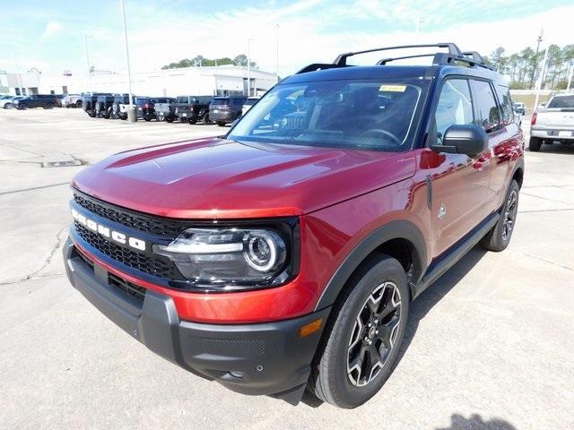 new 2025 Ford Bronco Sport car, priced at $39,427