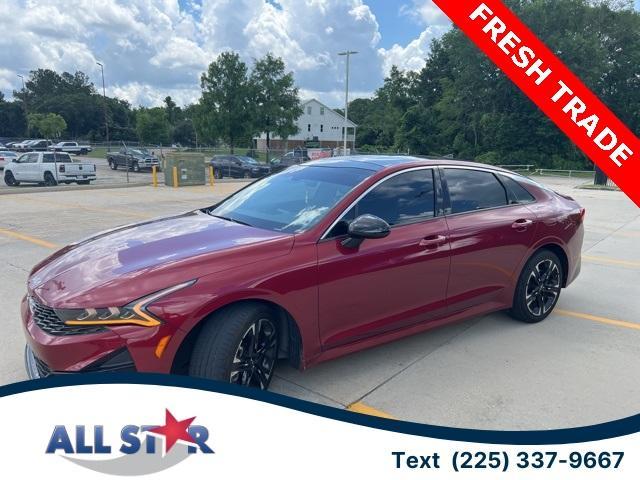 used 2022 Kia K5 car, priced at $22,987