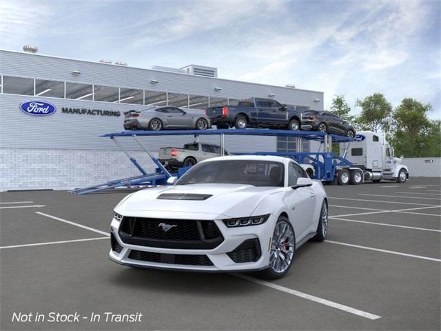 new 2024 Ford Mustang car, priced at $57,455