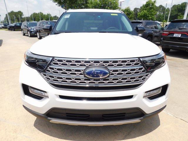 new 2024 Ford Explorer car, priced at $50,694