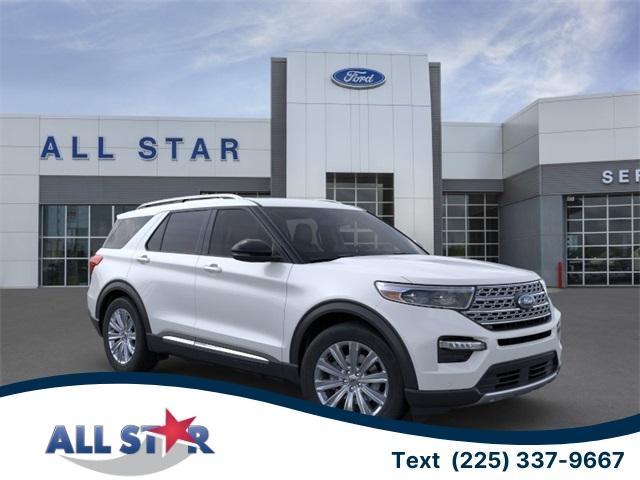 new 2024 Ford Explorer car, priced at $53,930