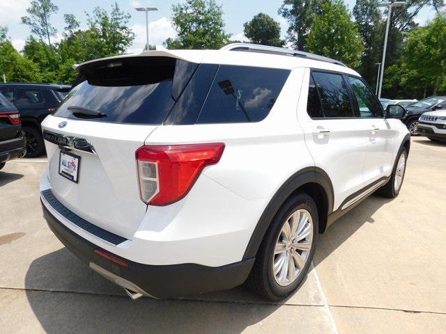 new 2024 Ford Explorer car, priced at $50,694